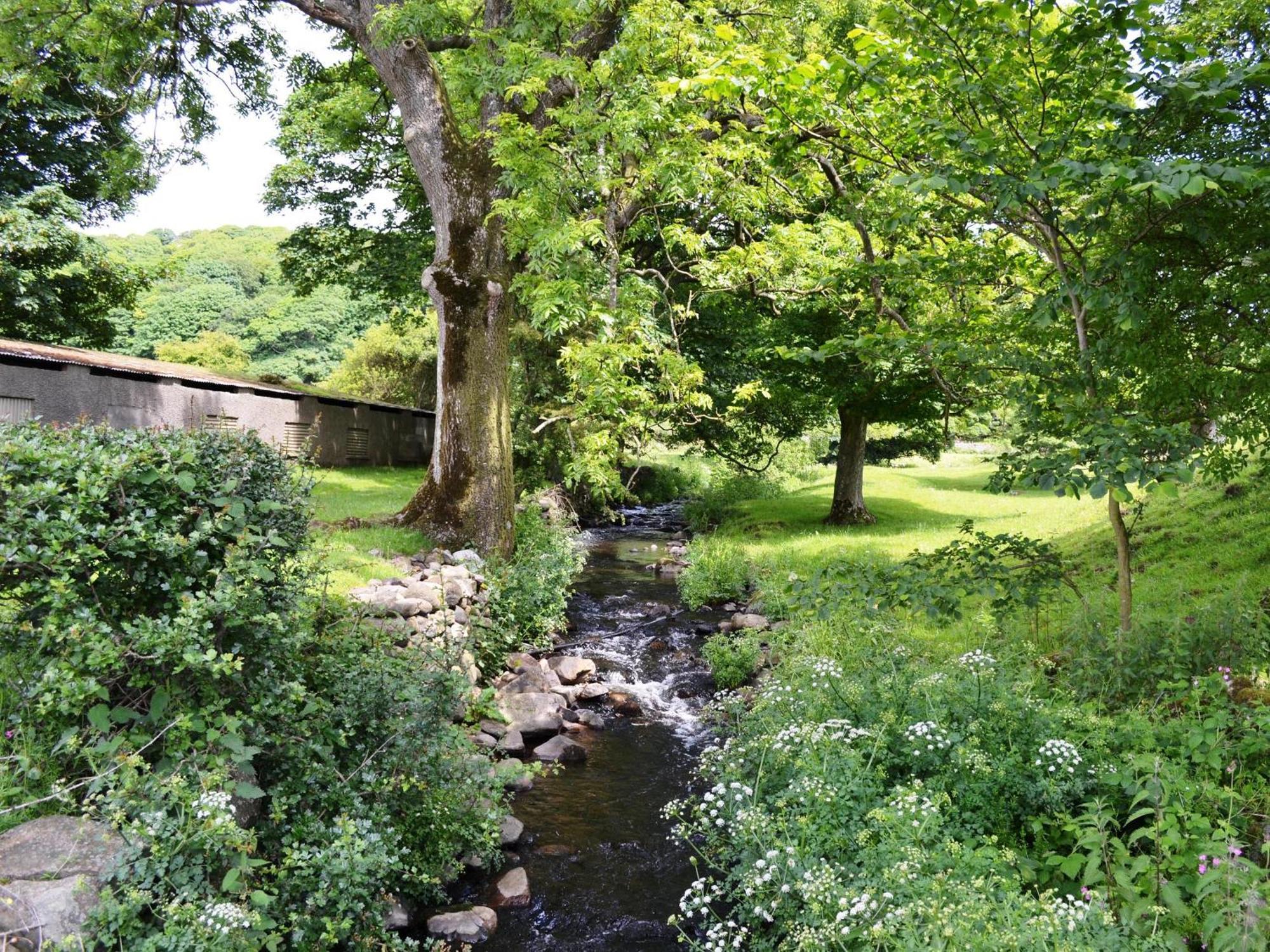 Shepherds Cottage Corney Eksteriør billede